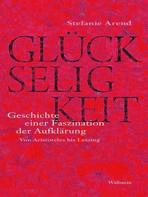 cover image of Glückseligkeit